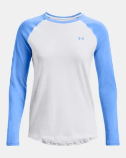 Women's UA Outdoor Long Sleeve -Deals Haute Vex Store PS1377216 100 HF