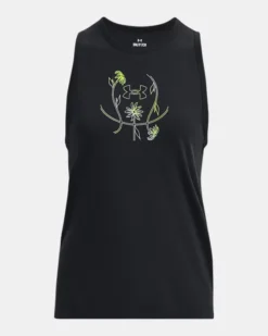 Women's UA Baseline Graphic Tank -Deals Haute Vex Store PS1377308 001 HF