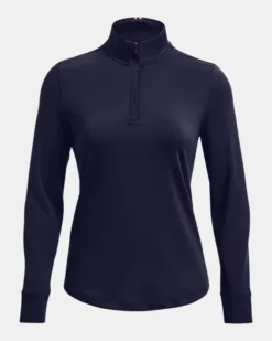 Women's UA Playoff ¼ Zip -Deals Haute Vex Store PS1377332 410 HF
