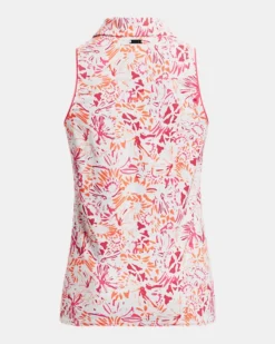 Women's UA Iso-Chill Sleeveless Polo -Deals Haute Vex Store PS1377334 101 HB