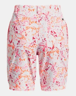 Women's UA Links Printed Shorts -Deals Haute Vex Store PS1377340 101 HB