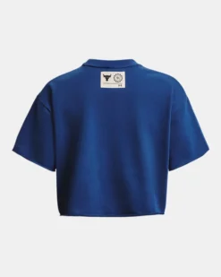 Women's Project Rock Rival Terry Short Sleeve -Deals Haute Vex Store PS1377447 471 HB