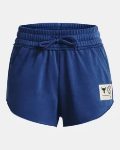 Women's Project Rock Terry Shorts -Deals Haute Vex Store PS1377448 471 HF