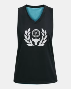 Women's Project Rock Penny Mesh Reversible Tank -Deals Haute Vex Store PS1377459 433 HFADD