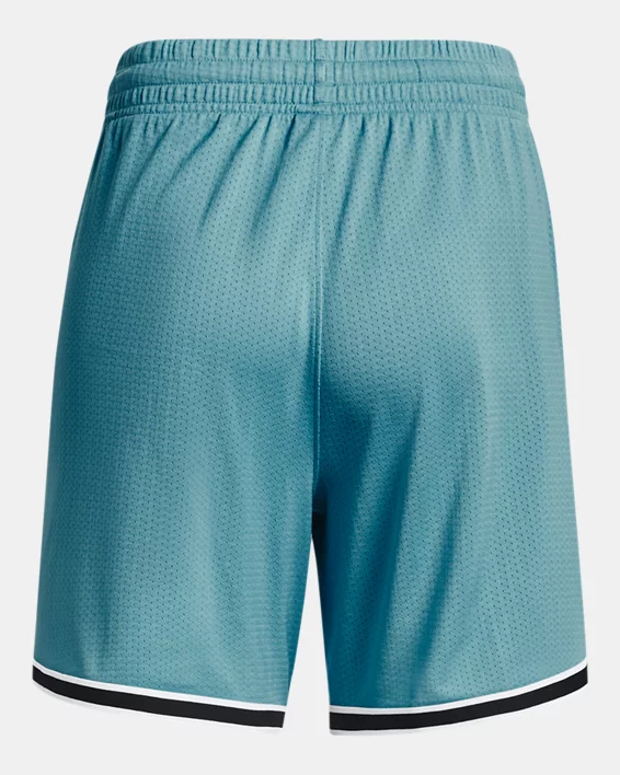 Women's Project Rock Penny Mesh Shorts 8 Women's Project Rock Penny Mesh Shorts - Image 6
