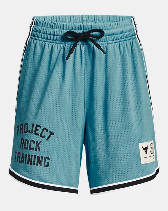 Women's Project Rock Penny Mesh Shorts 7 Women's Project Rock Penny Mesh Shorts - Image 5