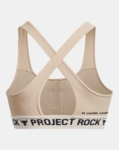 Women's Project Rock Crossback Training Ground Sports Bra -Deals Haute Vex Store PS1377462 832 HB