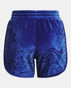 Women's UA Velour Rose Shorts -Deals Haute Vex Store PS1377859 456 HB