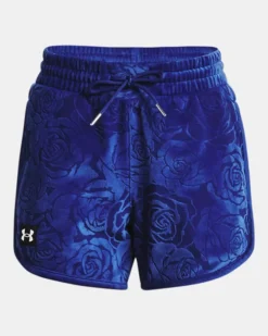 Women's UA Velour Rose Shorts -Deals Haute Vex Store PS1377859 456 HF