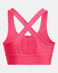 Women's UA Crossback Longline Sports Bra -Deals Haute Vex Store PS1377916 683 HB