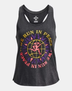 Women's UA Run In Peace Tank -Deals Haute Vex Store PS1377995 001 HF