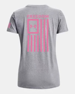 Women's UA Freedom Flag Short Sleeve -Deals Haute Vex Store PS1378048 035 HB
