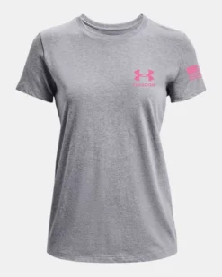 Women's UA Freedom Flag Short Sleeve -Deals Haute Vex Store PS1378048 035 HF