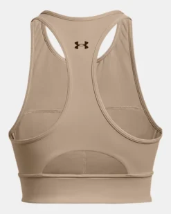 Women's UA Meridian Zip Crop Sports Bra -Deals Haute Vex Store PS1378648 236 HB