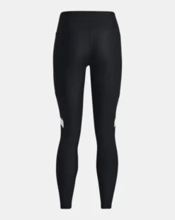 Women's HeatGear No-Slip Waistband Mesh Panel Leggings -Deals Haute Vex Store PS1378753 001 HB