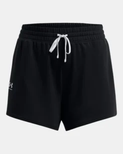 Women's UA Rival Terry Shorts -Deals Haute Vex Store PS1378977 001 HF