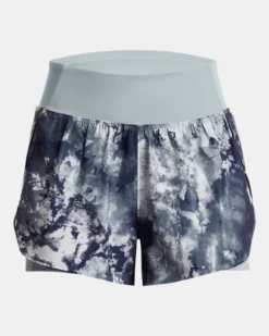 Women's UA Train Anywhere 2-in-1 Printed Shorts -Deals Haute Vex Store PS1379017 465 HF