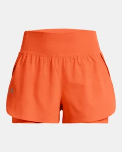 Women's UA Train Anywhere 2-in-1 Shorts -Deals Haute Vex Store PS1379197 866 HF
