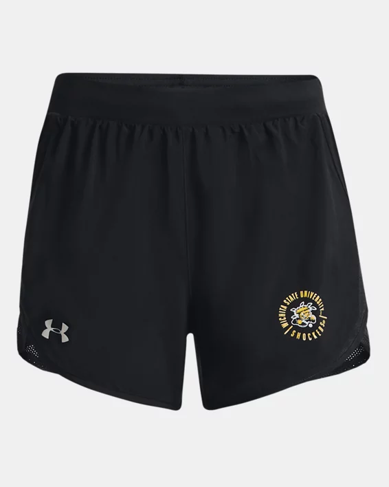 Women's UA Fly-By Collegiate Shorts 6 Women's UA Fly-By Collegiate Shorts - Image 4