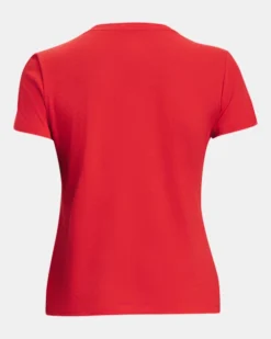 Women's UA Performance Cotton Collegiate T-Shirt -Deals Haute Vex Store PS5119668 604 HB