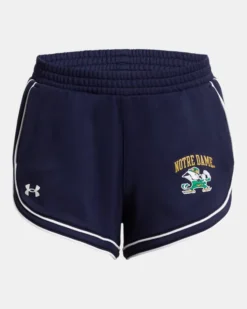 Women's UA Tech™ Terry Gameday Collegiate Shorts -Deals Haute Vex Store PS5119680 414 HF