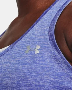 Women's UA Tech™ Twist Tank -Deals Haute Vex Store V5 1275487 495 COLLAR