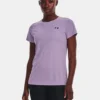 Women's UA Velocity Twist Short Sleeve -Deals Haute Vex Store V5 1291292 566 FC