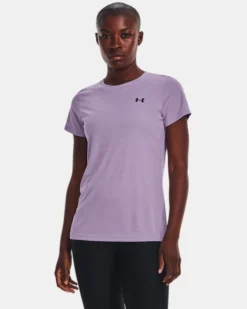 Women's UA Velocity Twist Short Sleeve
