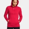 Women's UA Hustle Fleece Hoodie -Deals Haute Vex Store V5 1300261 600 FC