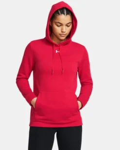 Women's UA Hustle Fleece Hoodie