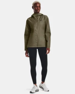 Women's UA Storm Forefront Rain Jacket -Deals Haute Vex Store V5 1321443 361 FSF