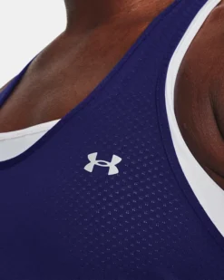 Women's HeatGear Armour Racer Tank -Deals Haute Vex Store V5 1328962 468 COLLAR