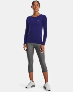 Women's HeatGear Armour Long Sleeve -Deals Haute Vex Store V5 1328966 468 FSF