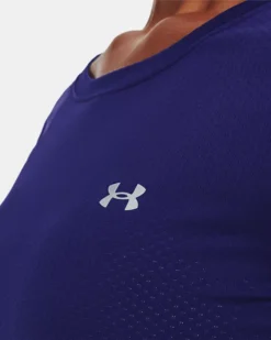 Women's HeatGear Armour Long Sleeve -Deals Haute Vex Store V5 1328966 468 SIDEDET