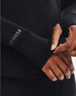 Women's UA Base 2.0 Crew -Deals Haute Vex Store V5 1343321 001 SIDEDET