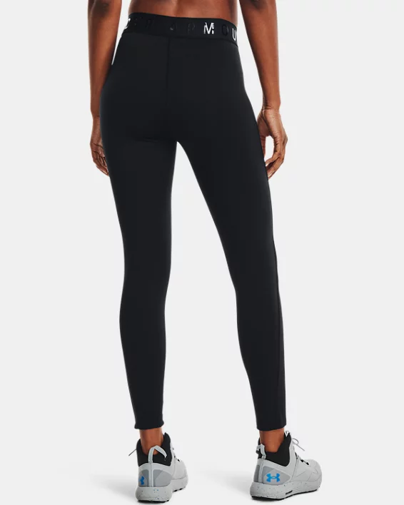 Women's UA Base 3.0 Leggings 4 Women's UA Base 3.0 Leggings - Image 2