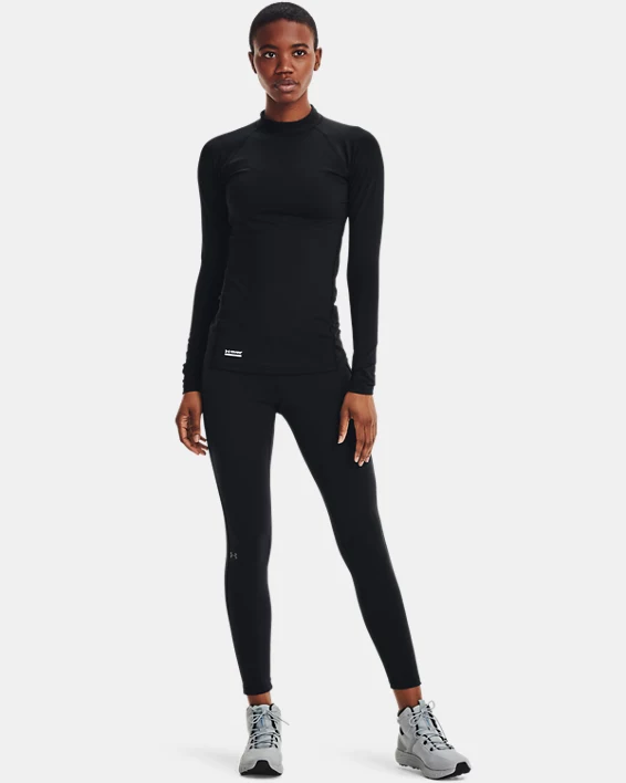 Women's UA Base 2.0 Leggings 5 Women's UA Base 2.0 Leggings - Image 3