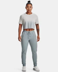 Women's UA Armour Sport Woven Pants -Deals Haute Vex Store V5 1348447 465 FSF