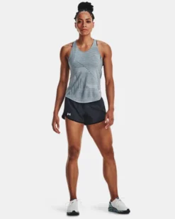 Women's UA Fly-By 2.0 Printed Shorts -Deals Haute Vex Store V5 1350198 019 FSF