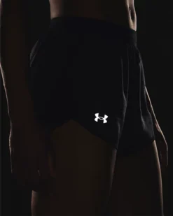 Women's UA Fly-By 2.0 Printed Shorts -Deals Haute Vex Store V5 1350198 019 REFL