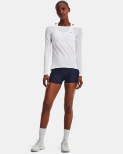 Women's UA Team Shorty Shorts -Deals Haute Vex Store V5 1351244 410 FSF