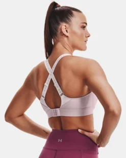 Women's UA Infinity High Sports Bra -Deals Haute Vex Store V5 1351994 667 BC MD