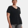 Women's UA Tech™ Short Sleeve V-Neck