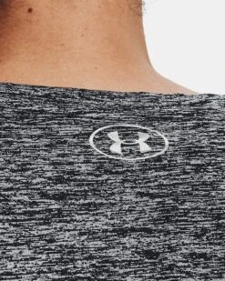 Women's UA Tech™ Twist V-Neck Short Sleeve -Deals Haute Vex Store V5 1353758 001 BCKDET