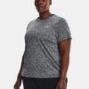 Women's UA Tech™ Twist Short Sleeve -Deals Haute Vex Store V5 1353760 001 FC