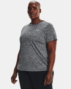Women's UA Tech™ Twist Short Sleeve