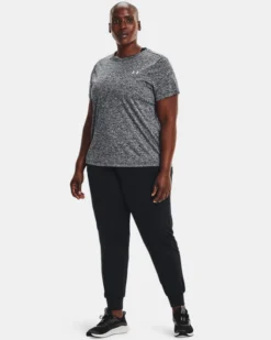 Women's UA Tech™ Twist Short Sleeve -Deals Haute Vex Store V5 1353760 001 FSF