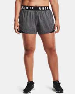 Women's UA Play Up 3.0 Twist Shorts