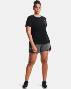 Women's UA Play Up 3.0 Twist Shorts -Deals Haute Vex Store V5 1354286 001 FSF