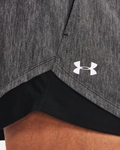 Women's UA Play Up 3.0 Twist Shorts -Deals Haute Vex Store V5 1354286 001 SIDEDET